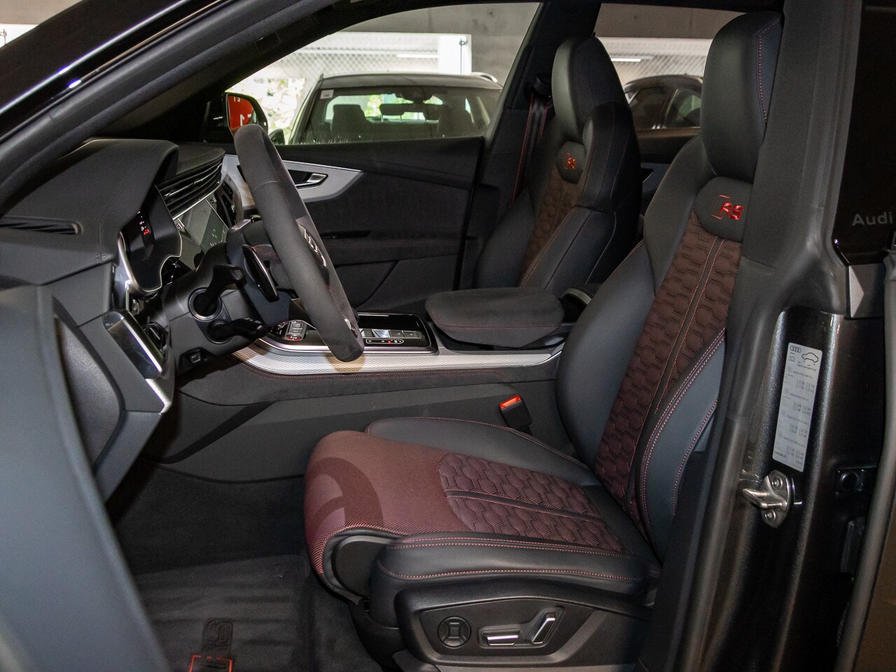 Image about Audi RS Q8 SUV quattro tiptronic