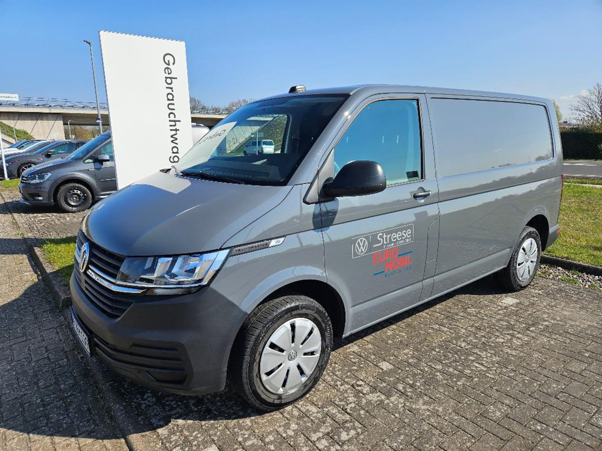 Volkswagen T6.1 Transporter Kasten kurzer Radstand