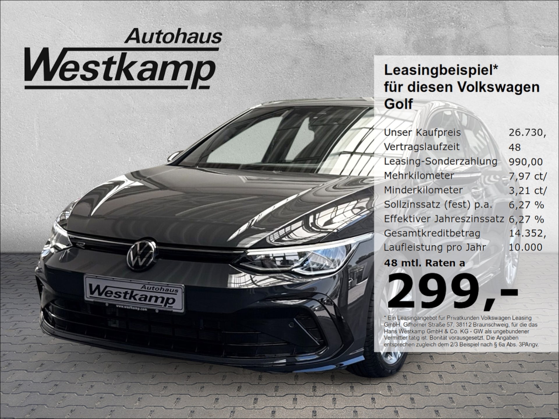 Volkswagen Golf R-Line