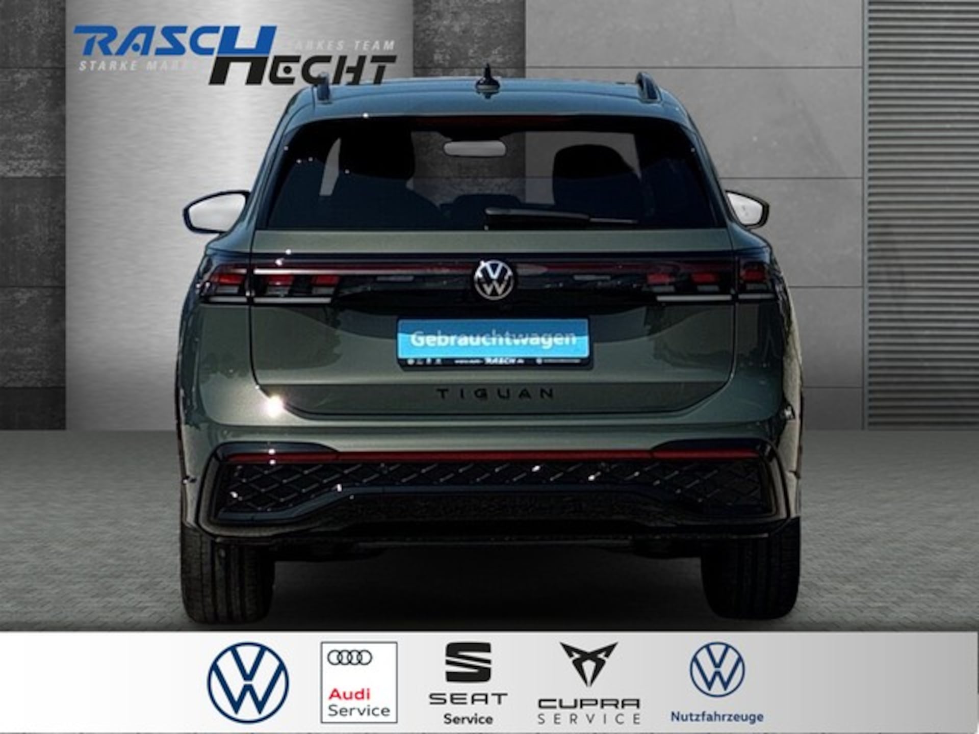 Volkswagen Tiguan R-Line