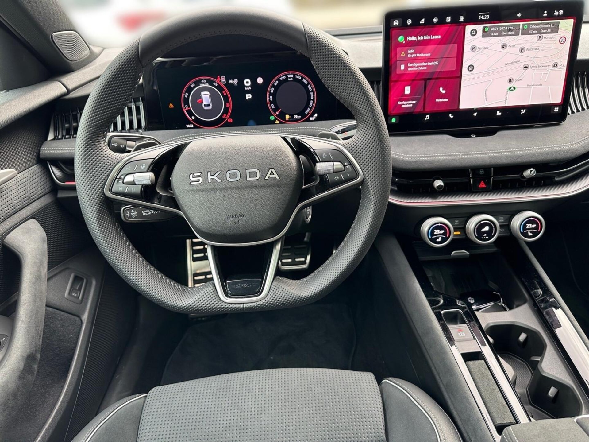 Skoda Superb Combi Sportline