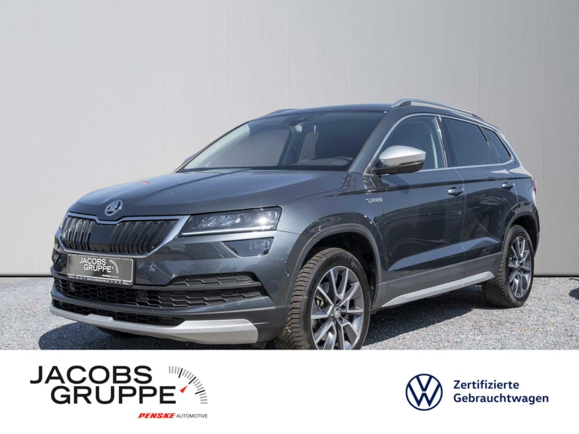 Skoda Karoq Scout
