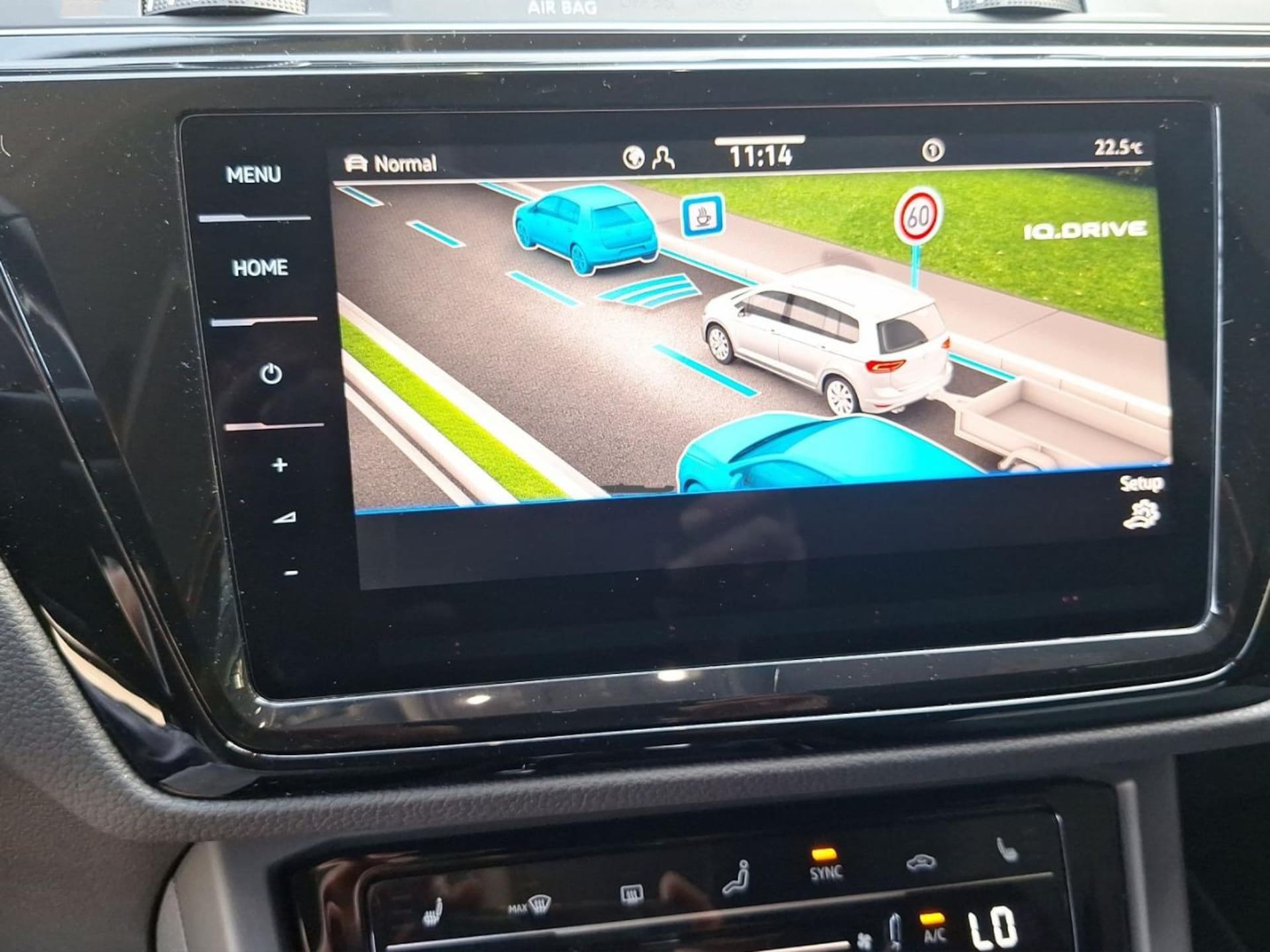 Volkswagen Touran Highline