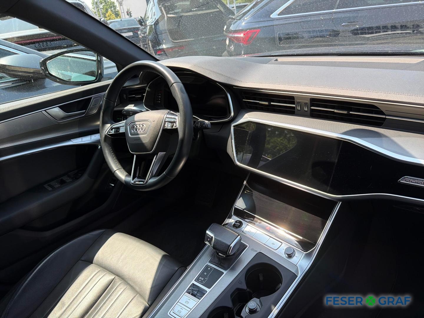 Bild über Audi A6 Avant design 45 TFSI quattro S tronic - für weitere Informationen kontaktieren Sie den Audi Partner