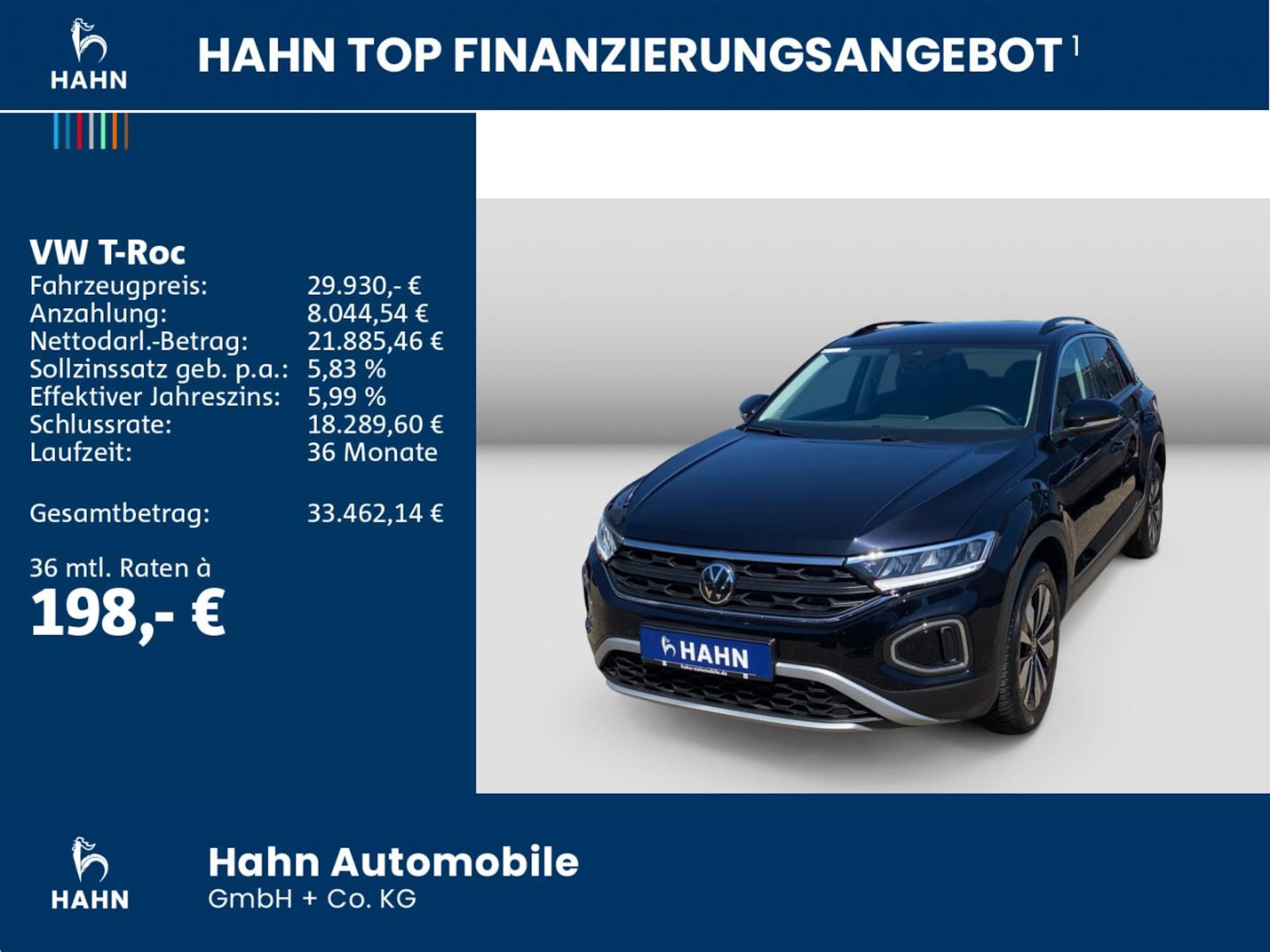Volkswagen T-Roc Life