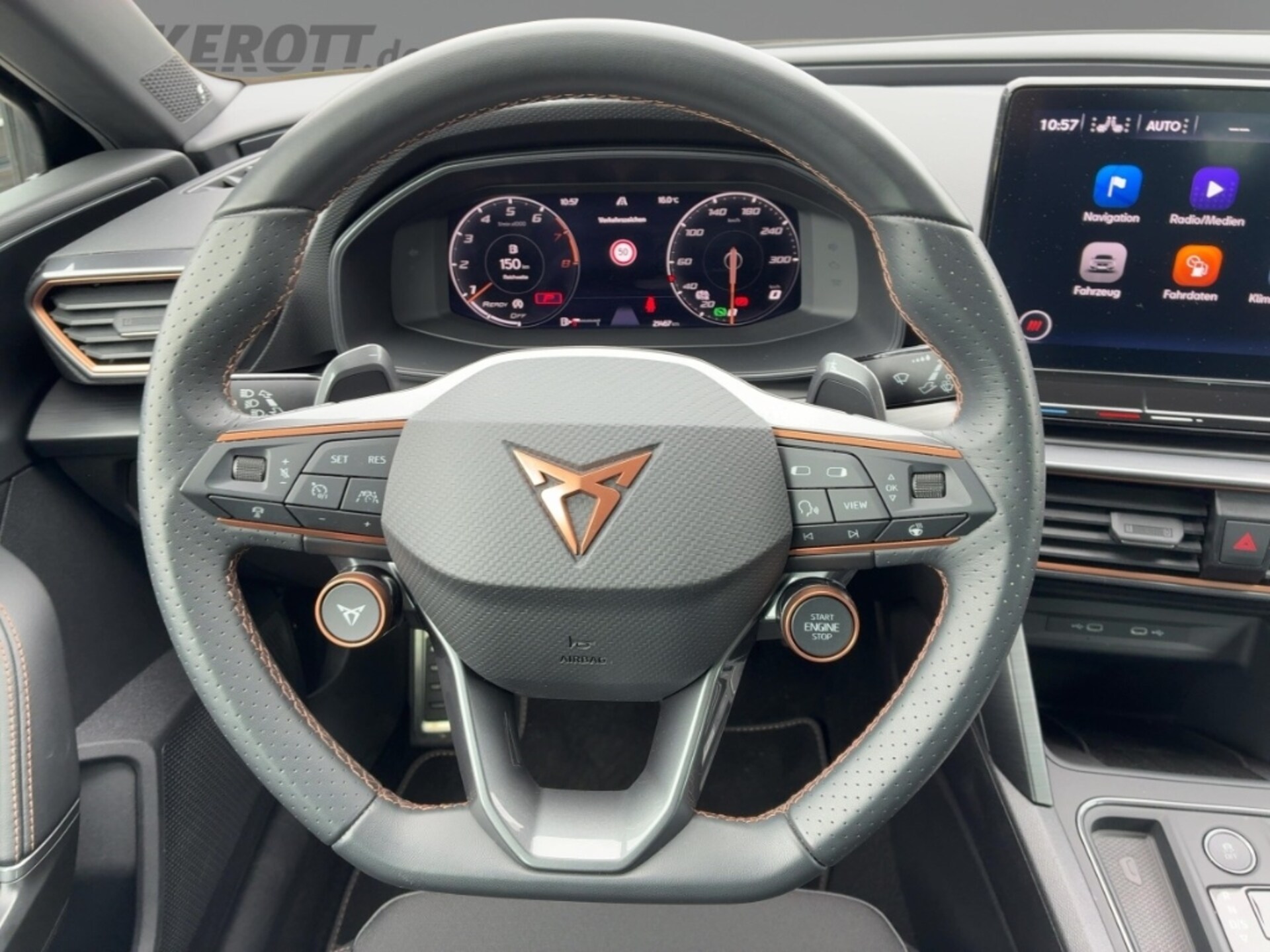 CUPRA Leon VZ