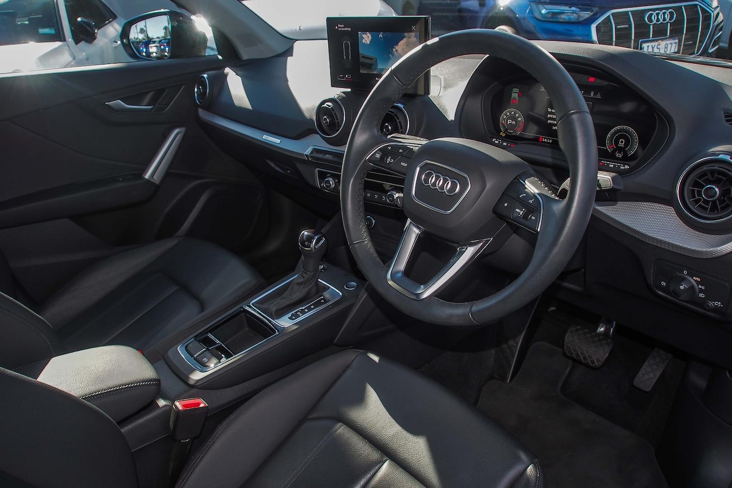 Image about Audi Q2 S line edition TFSI S tronic