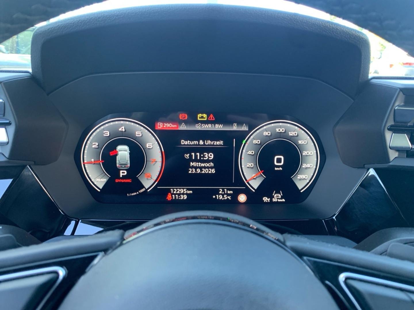 Bild über Audi A3 Sportback TFSI 110 kW S tronic - für weitere Informationen kontaktieren Sie den Audi Partner