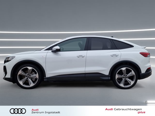 Image about Audi Q4 Sportback e-tron 55 e-tron quattro