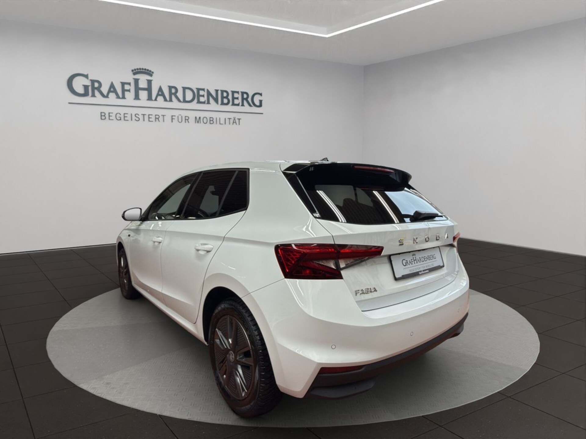 Skoda Fabia Tour