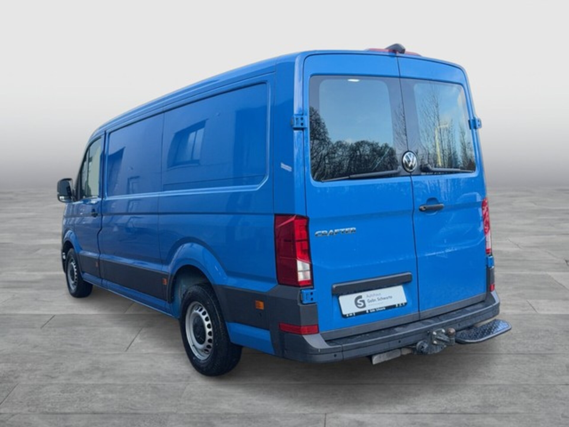 Volkswagen Crafter Kasten mittlerer Radstand