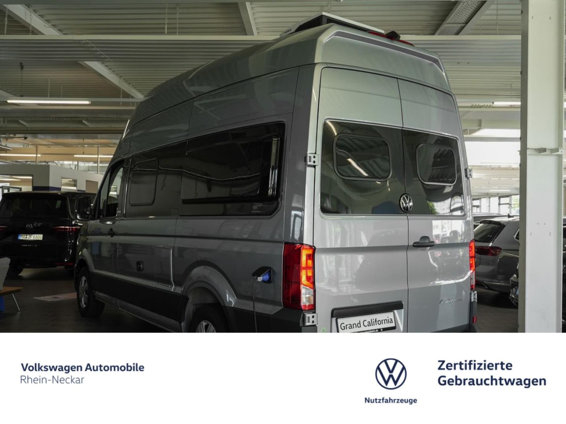 Volkswagen Grand California 600