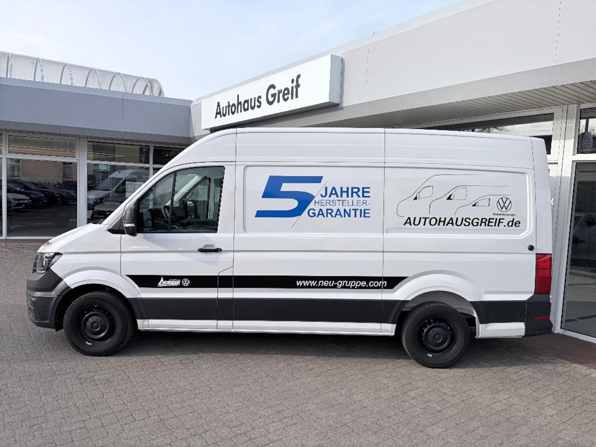 Volkswagen Crafter Kasten mittlerer Radstand