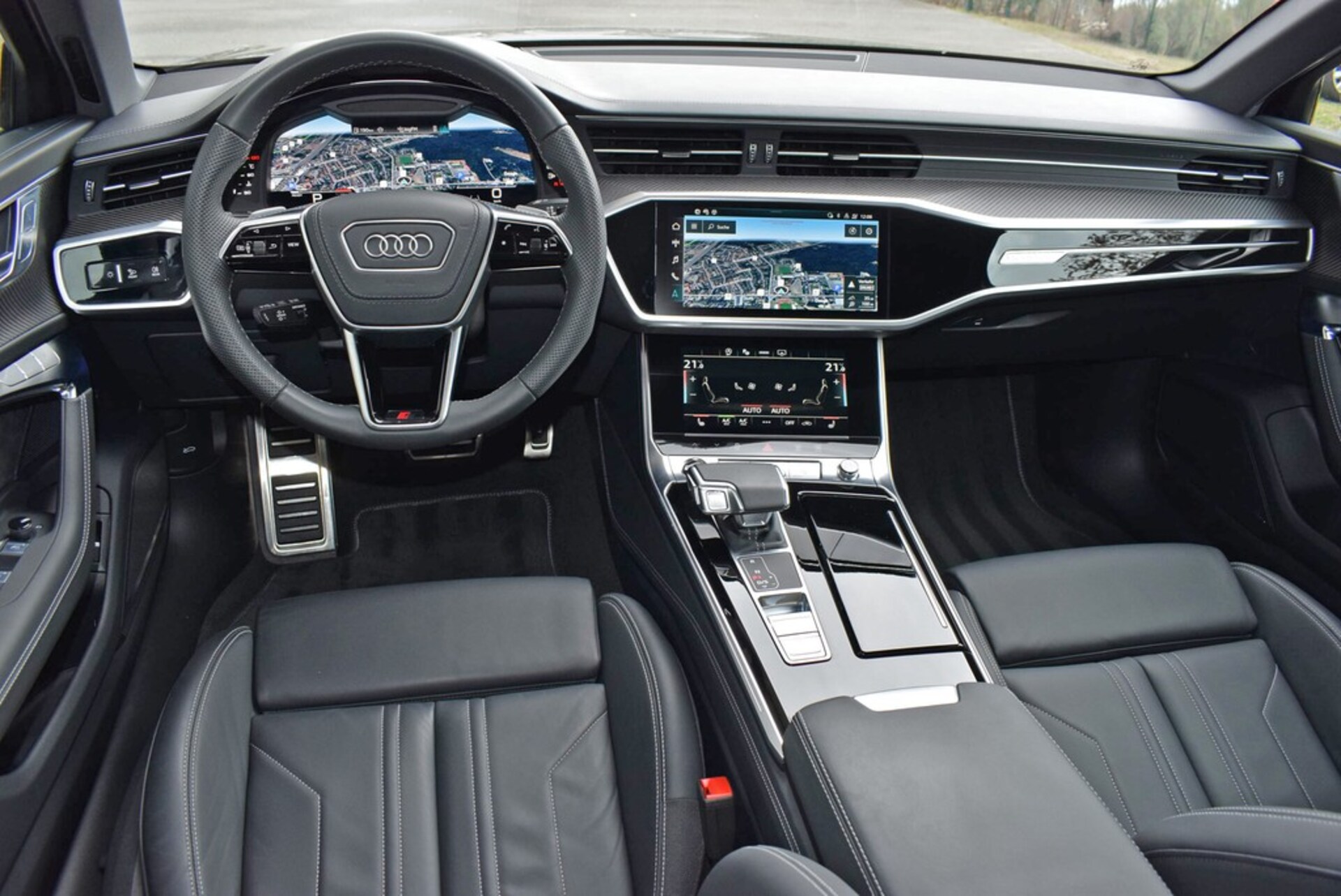 Audi A6 Avant Design
