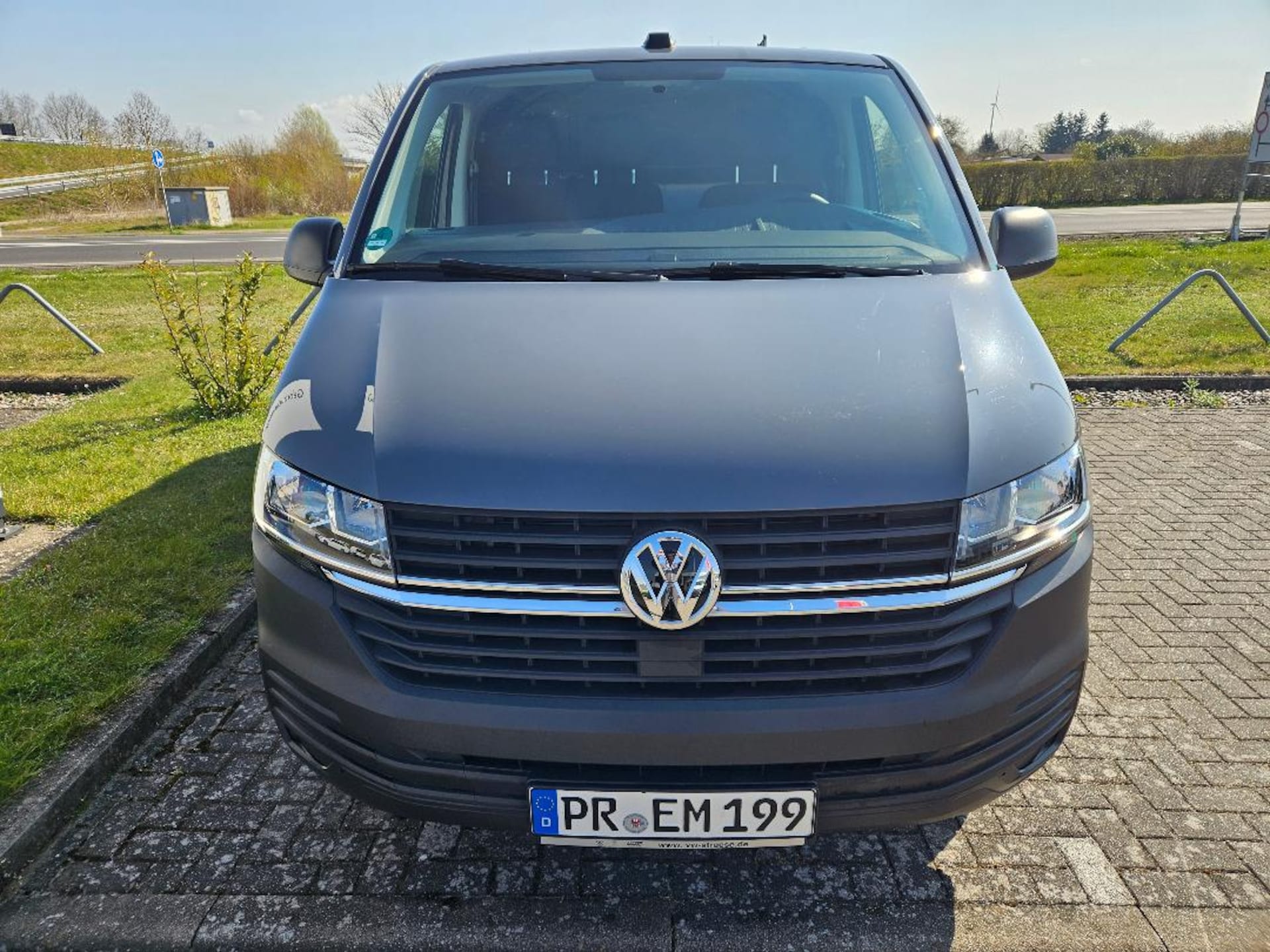 Volkswagen T6.1 Transporter Kasten kurzer Radstand