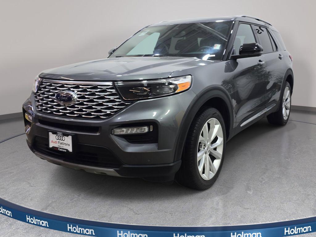 2024 Ford Explorer Platinum 4WD's photo