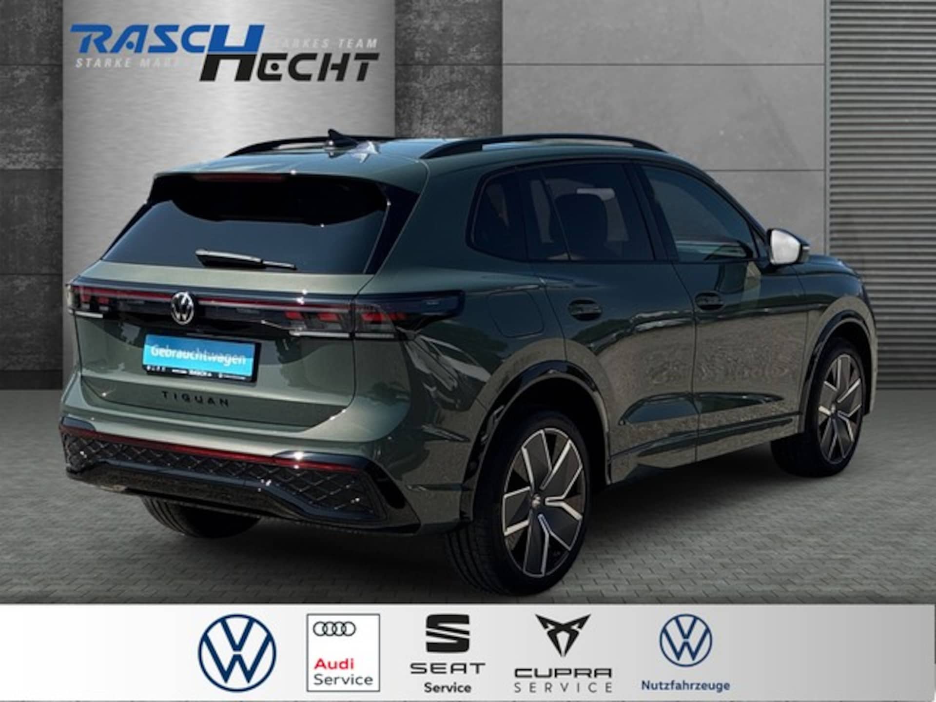 Volkswagen Tiguan R-Line