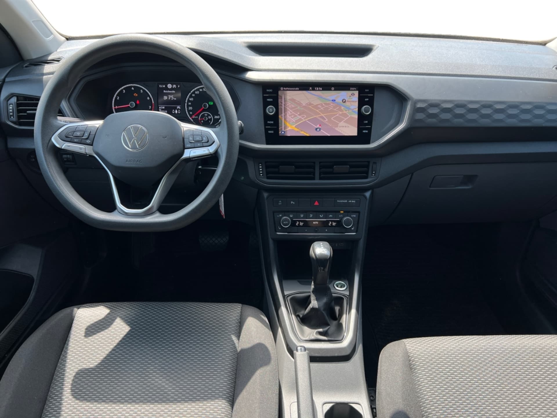 Volkswagen T-Cross Basis-Modell