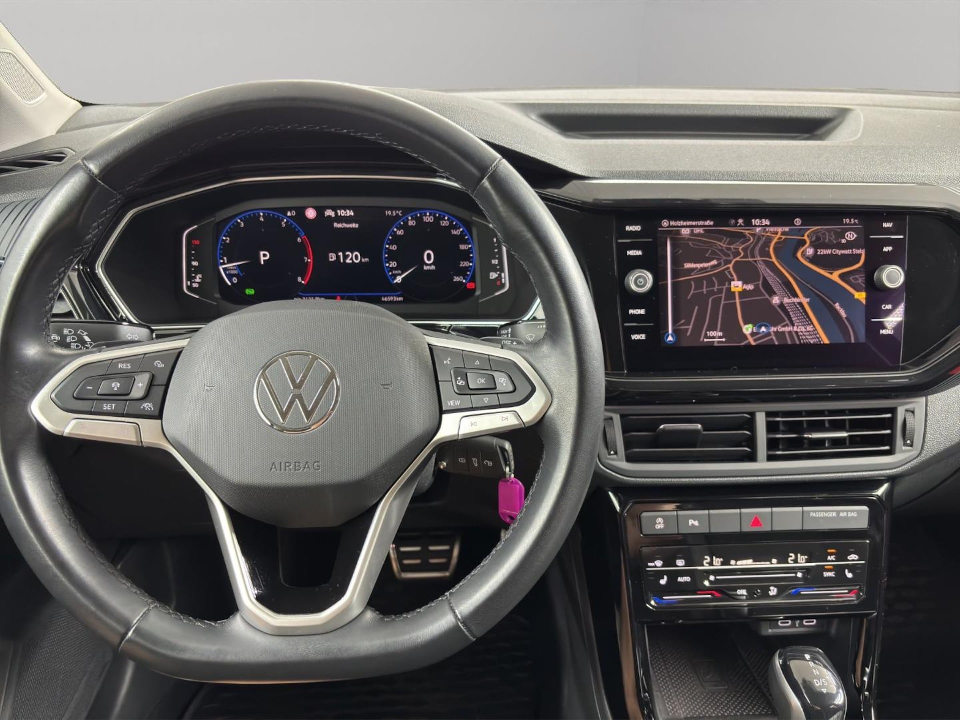 Volkswagen T-Cross Style