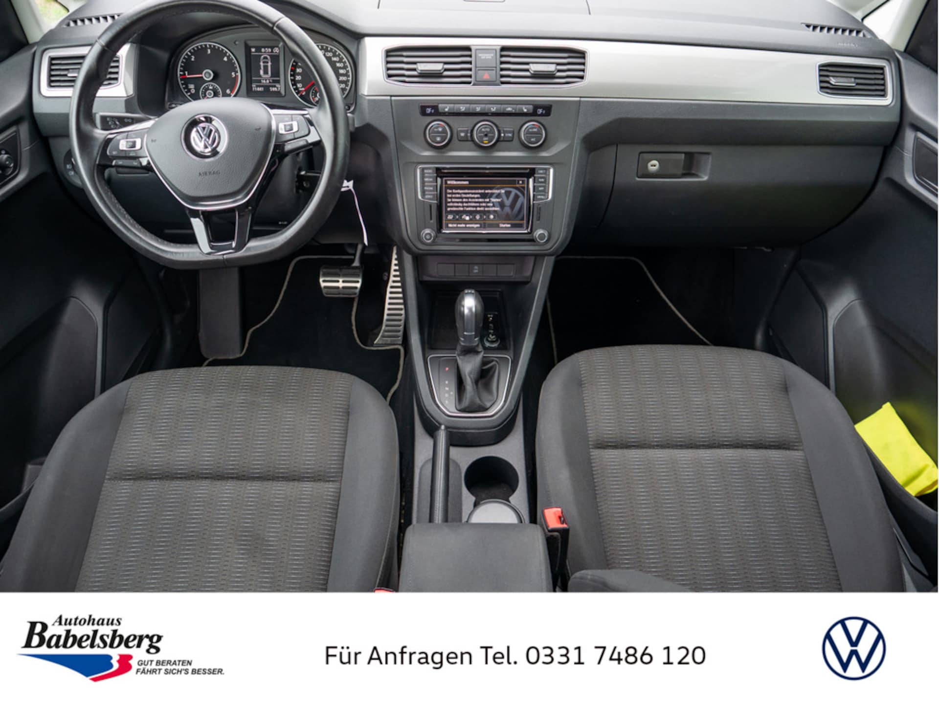 Volkswagen Caddy Comfortline