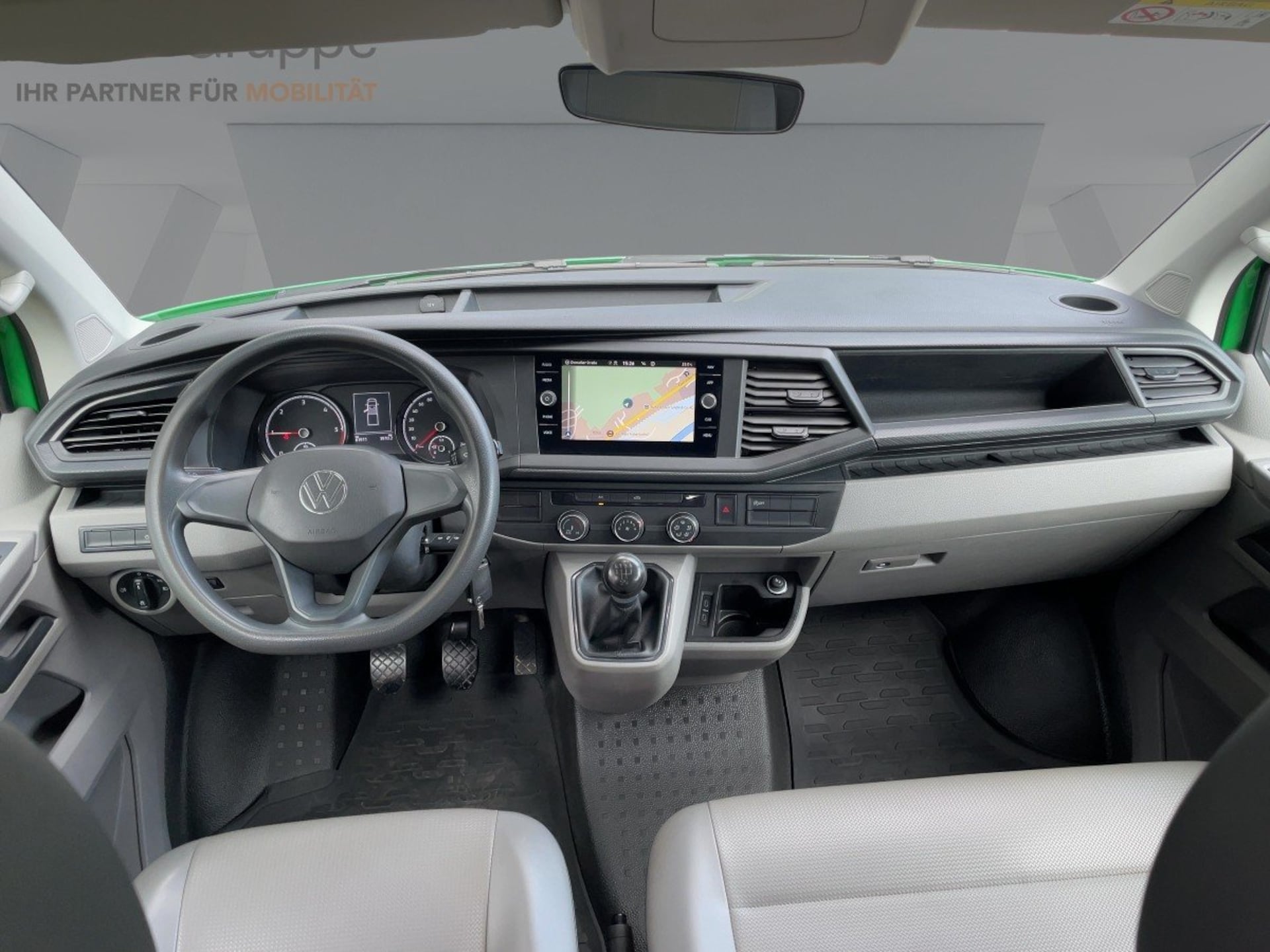 Volkswagen T6.1 Transporter Pritschenwagen Doppelkabine