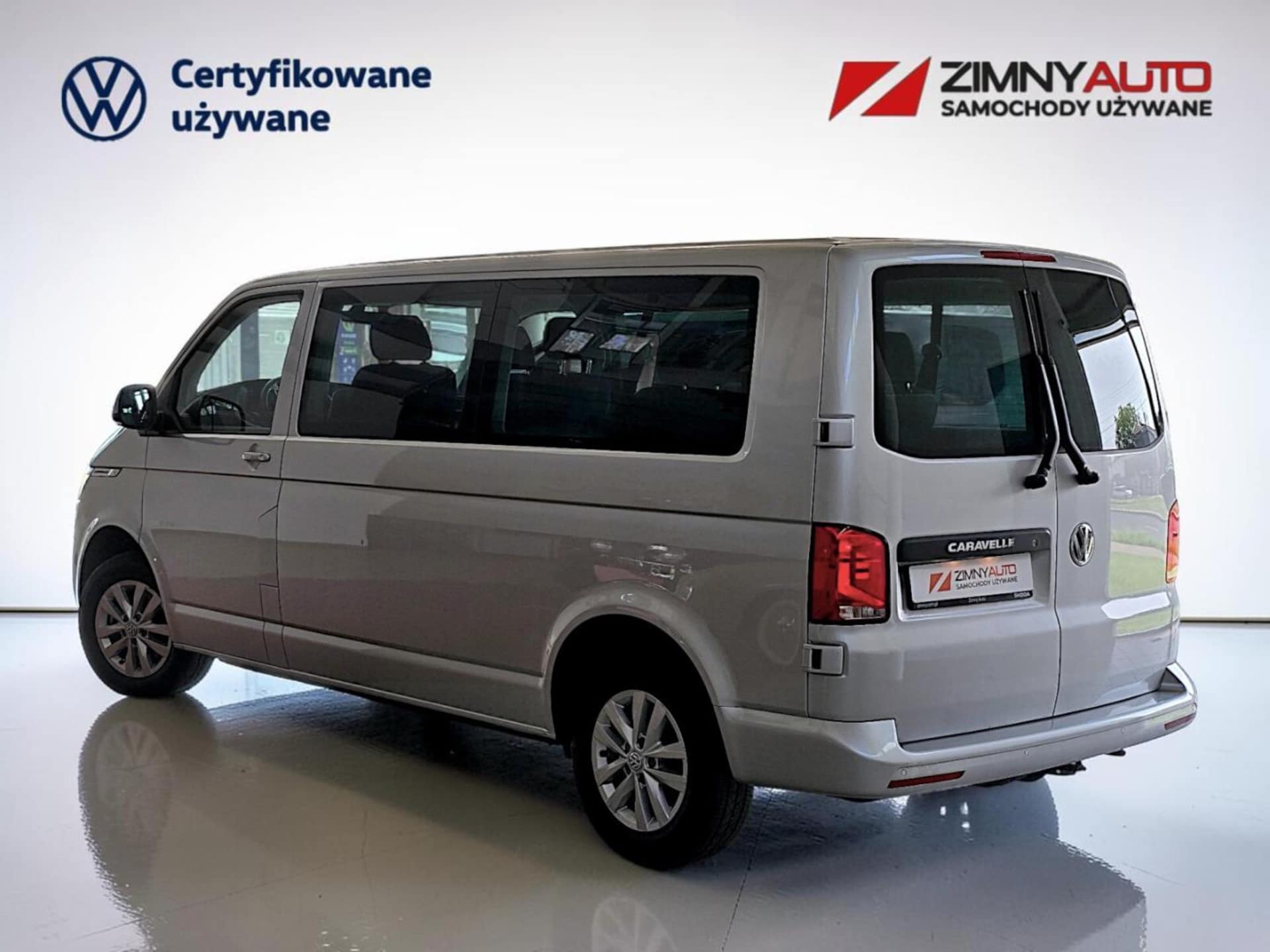 Volkswagen Caravelle 6.1 długi roztaw osi S