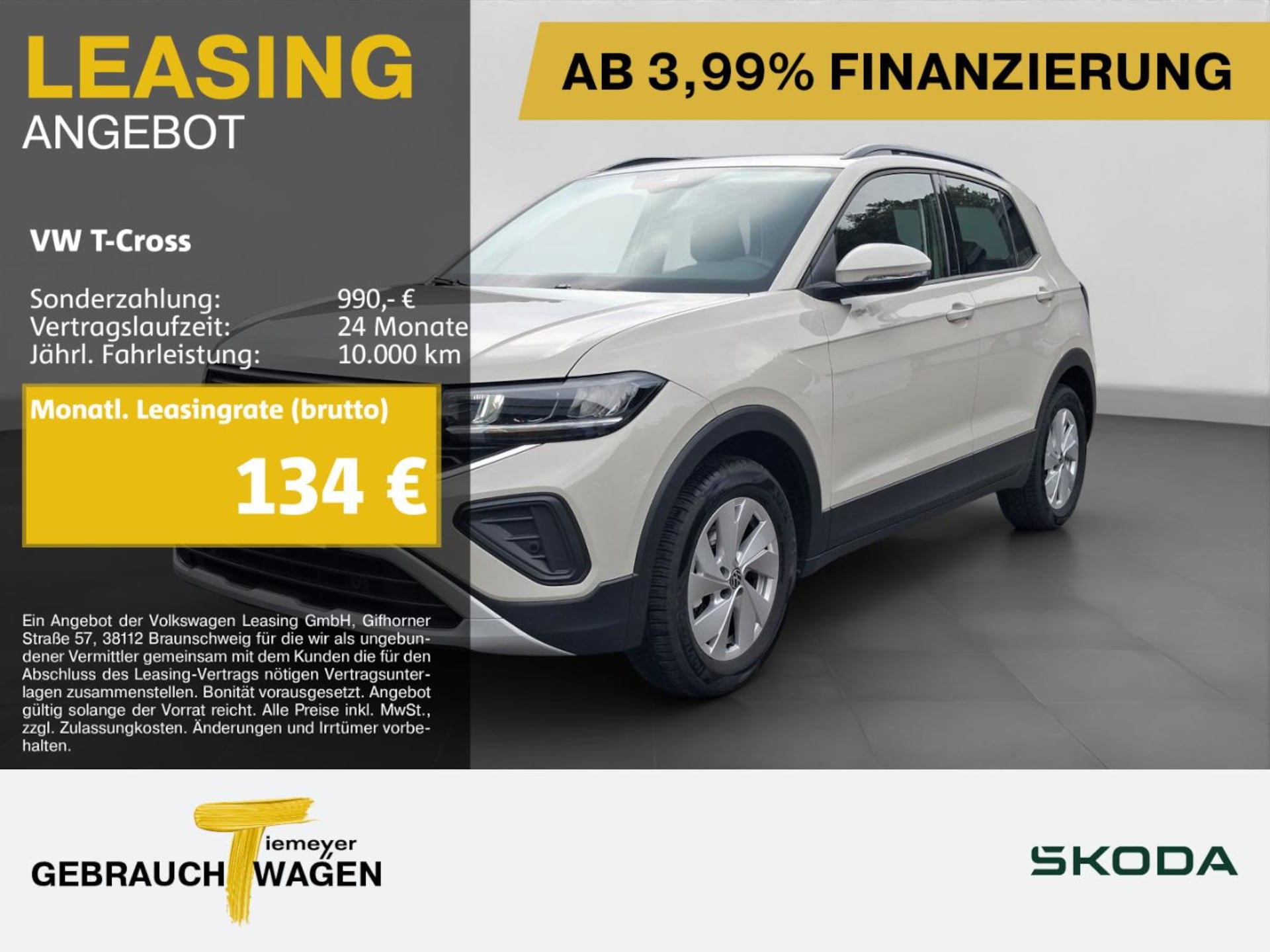 Volkswagen T-Cross Life