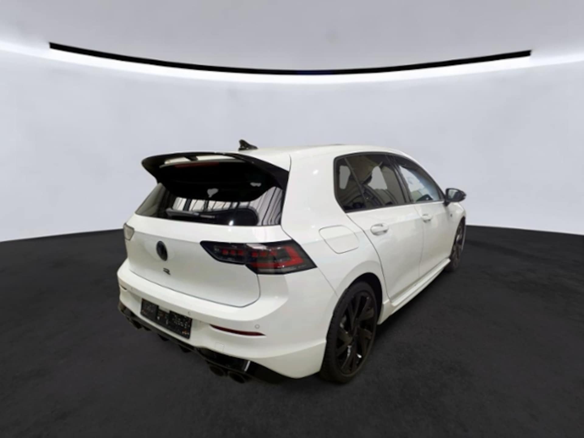 Volkswagen Golf R Black Edition