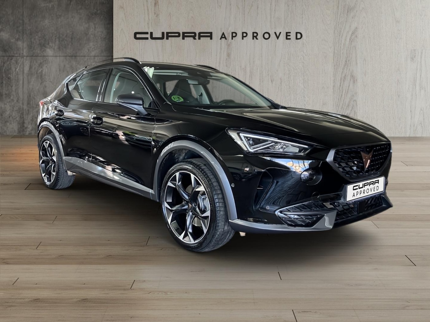 CUPRA Formentor 1.5 TSI DSG 110 kW (150 CV) — photo 1