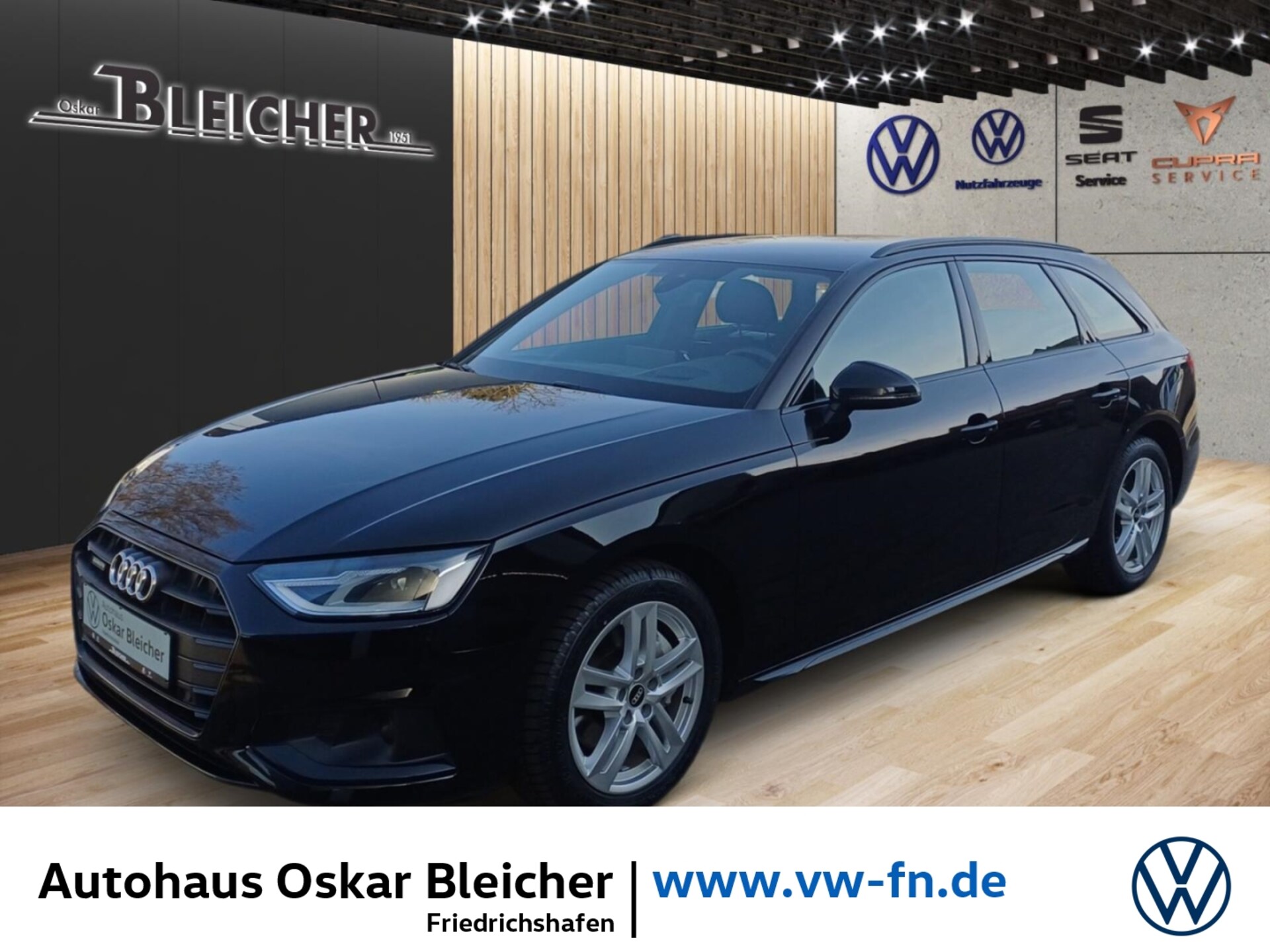 Audi A4 Avant Advanced
