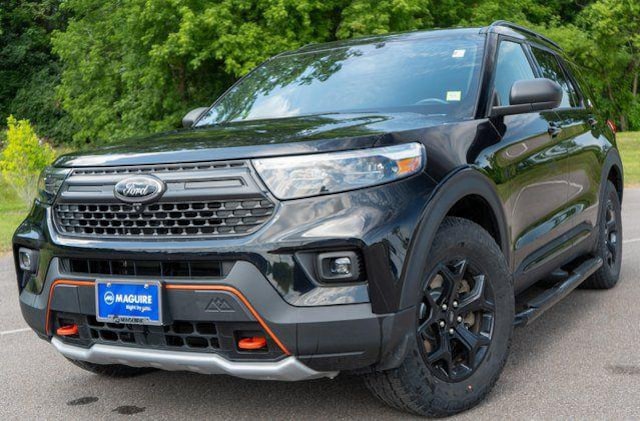 2022 Ford Explorer