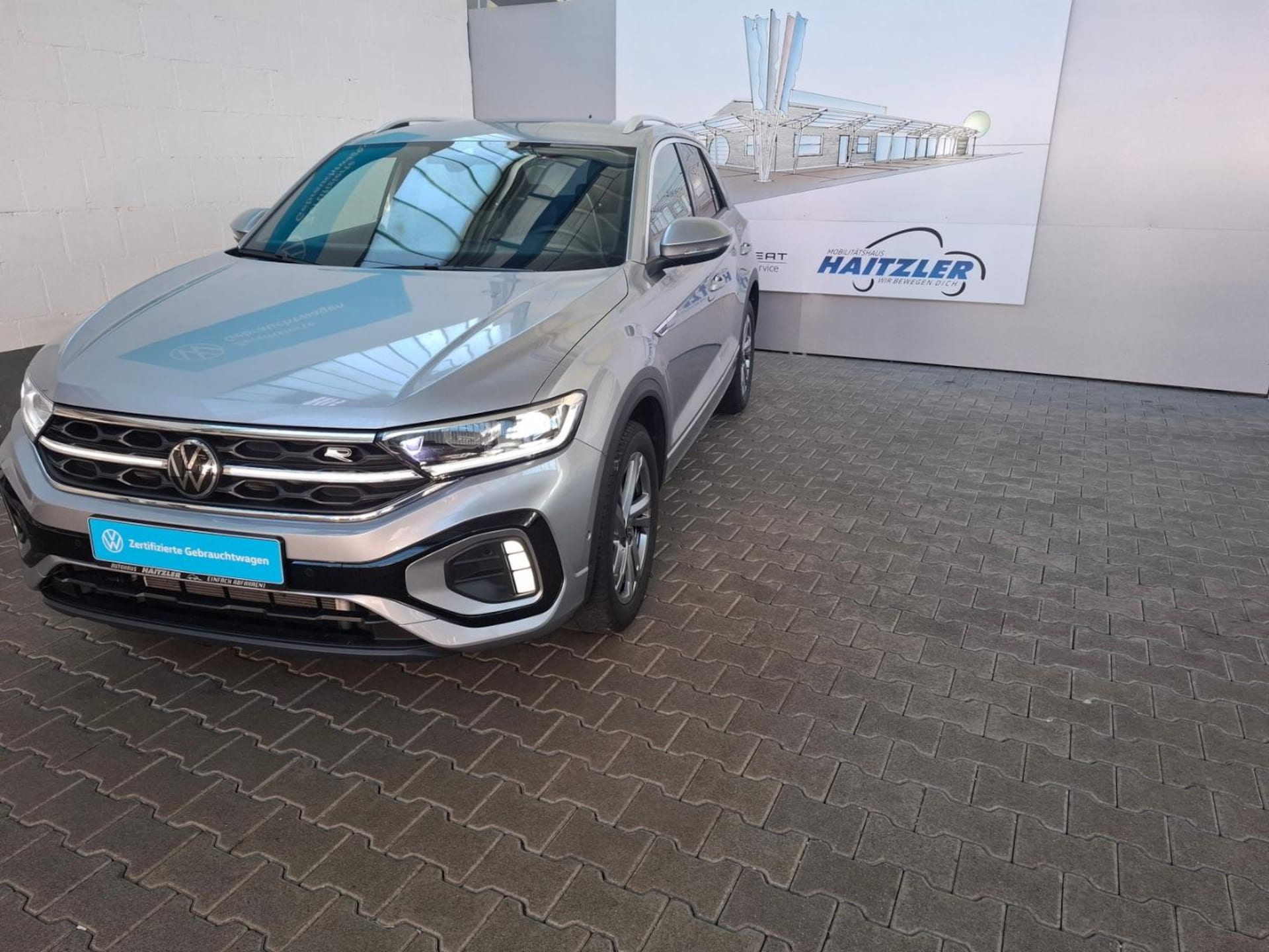 Volkswagen T-Roc R-Line