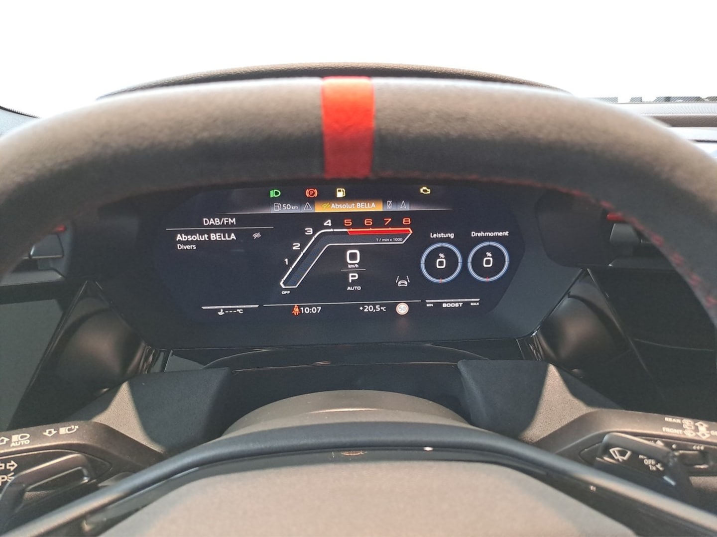 Bild über Audi RS 3 Sportback TFSI quattro 294 kW S tronic - für weitere Informationen kontaktieren Sie den Audi Partner