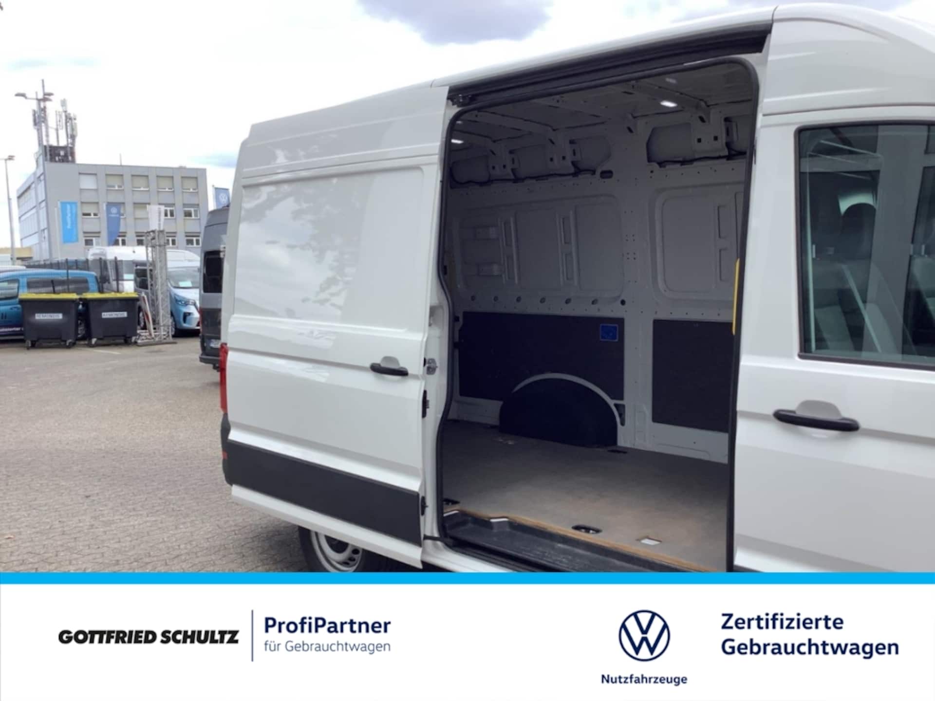 Volkswagen Crafter Kasten mittlerer Radstand