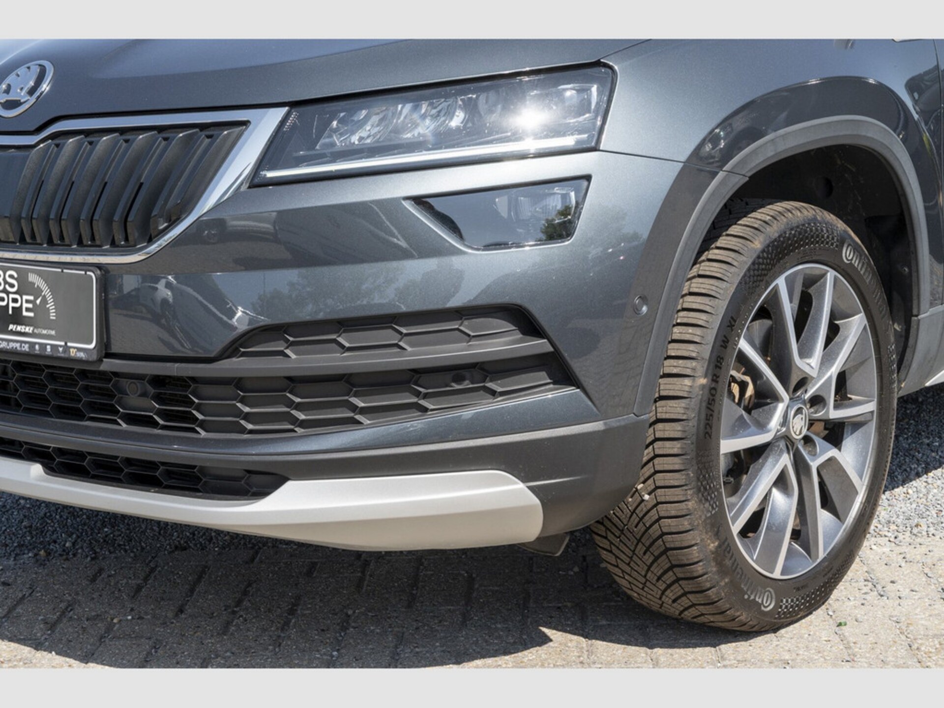 Skoda Karoq Scout