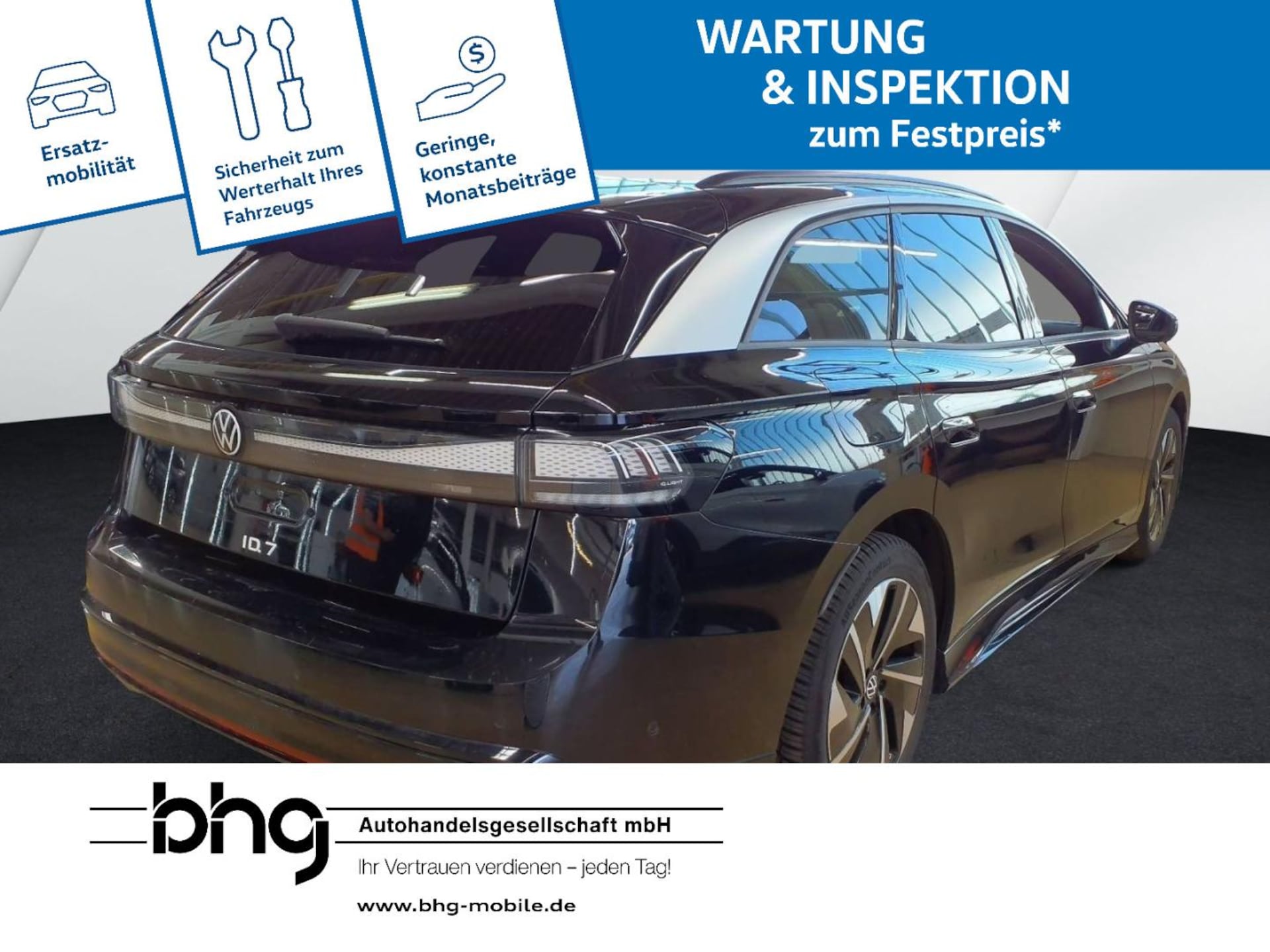 Volkswagen ID.7 Tourer Pro