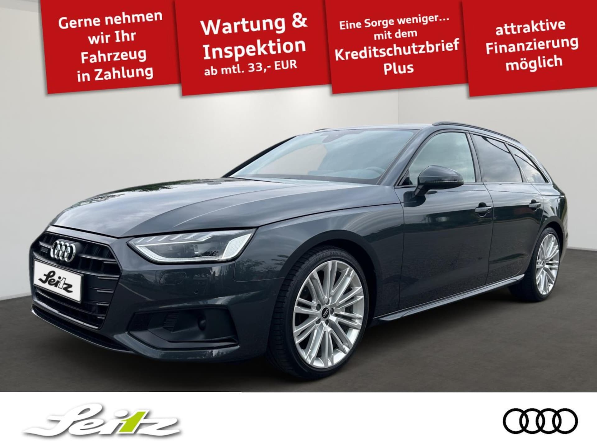 Audi A4 Avant Advanced