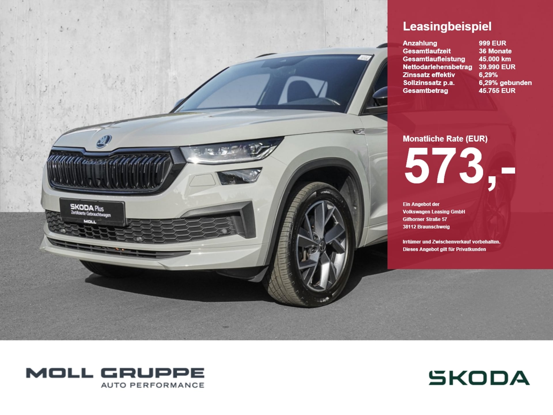 Skoda Kodiaq Sportline