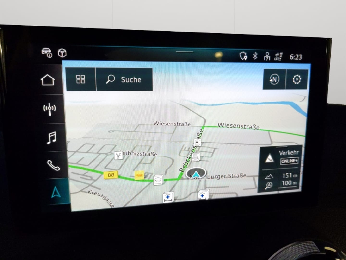 Bild über Audi Q2 advanced 35 TFSI S tronic - für weitere Informationen kontaktieren Sie den Audi Partner