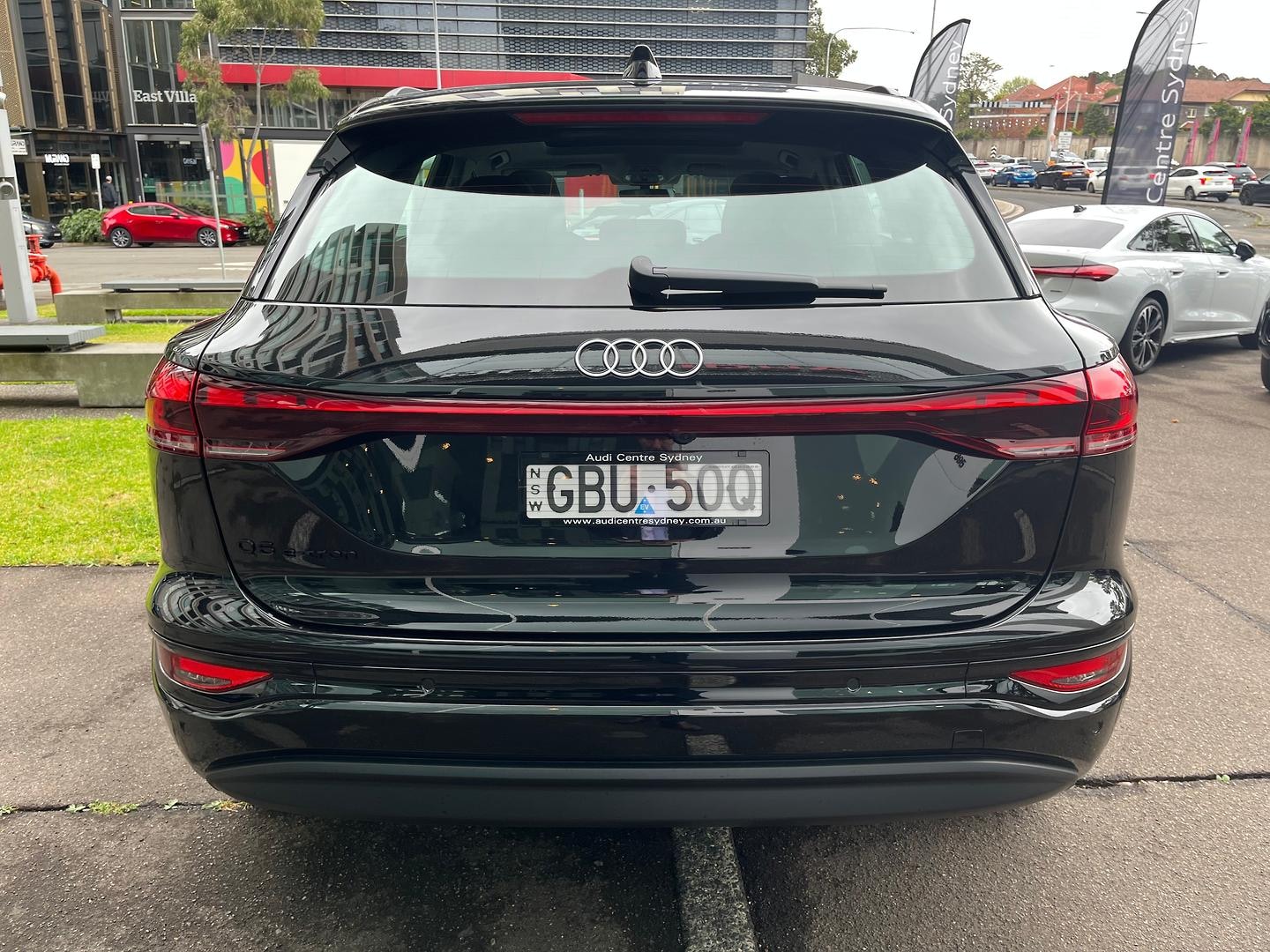 Image about Audi Q6 SUV e-tron e-tron