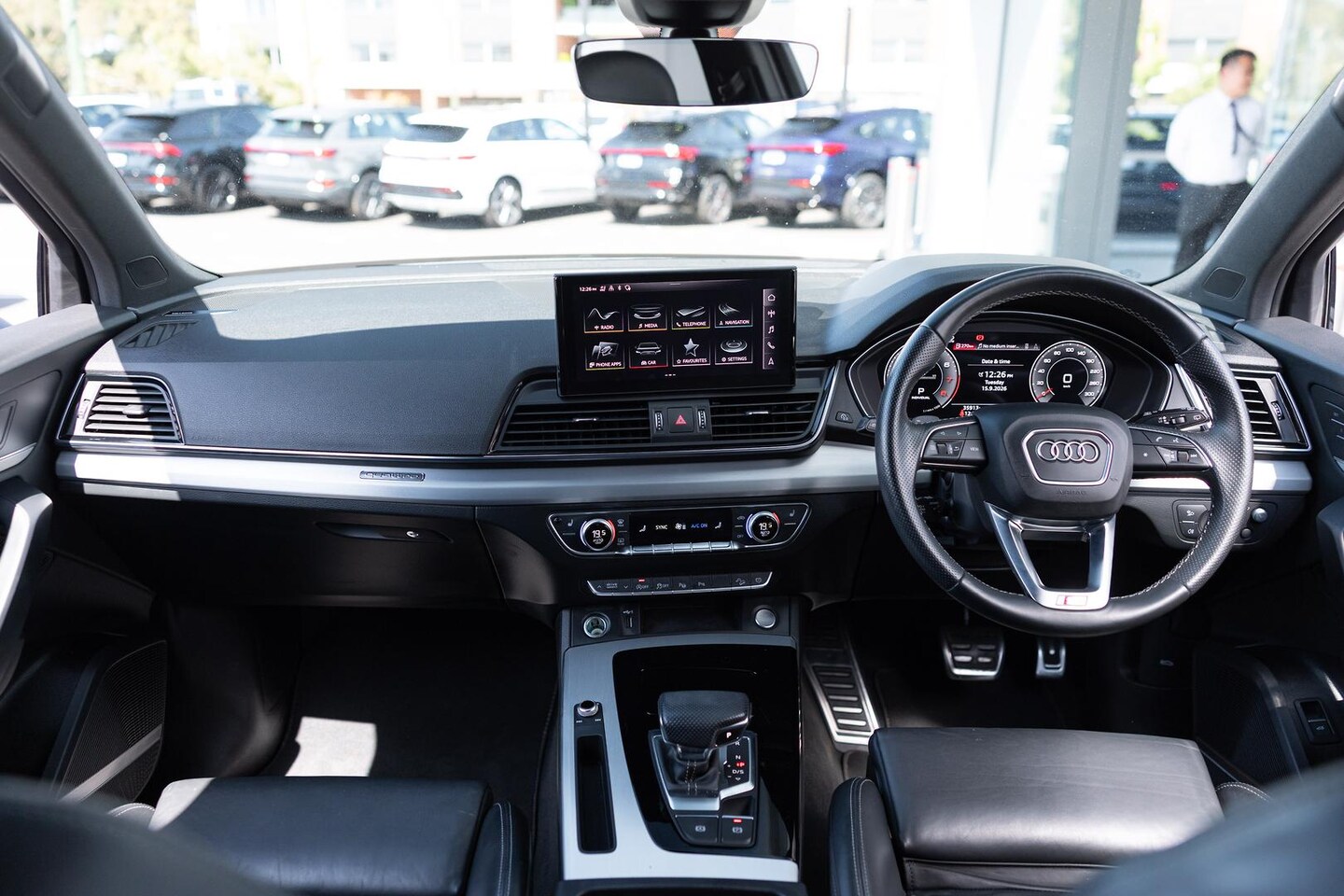 Image about Audi Q5 Sportback 45