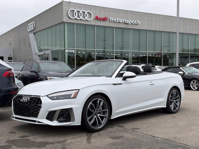 Photo of 2024 Audi A5 Cabriolet