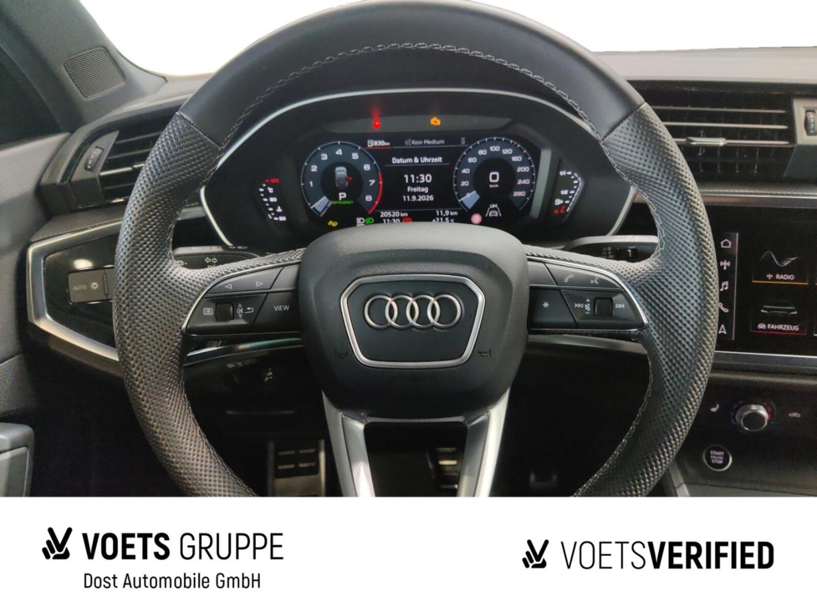 Audi Q3 Sportback – Bild 11