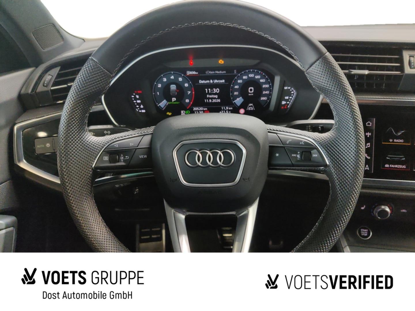 Bild über Audi Q3 Sportback 35 TFSI S tronic - für weitere Informationen kontaktieren Sie den Audi Partner