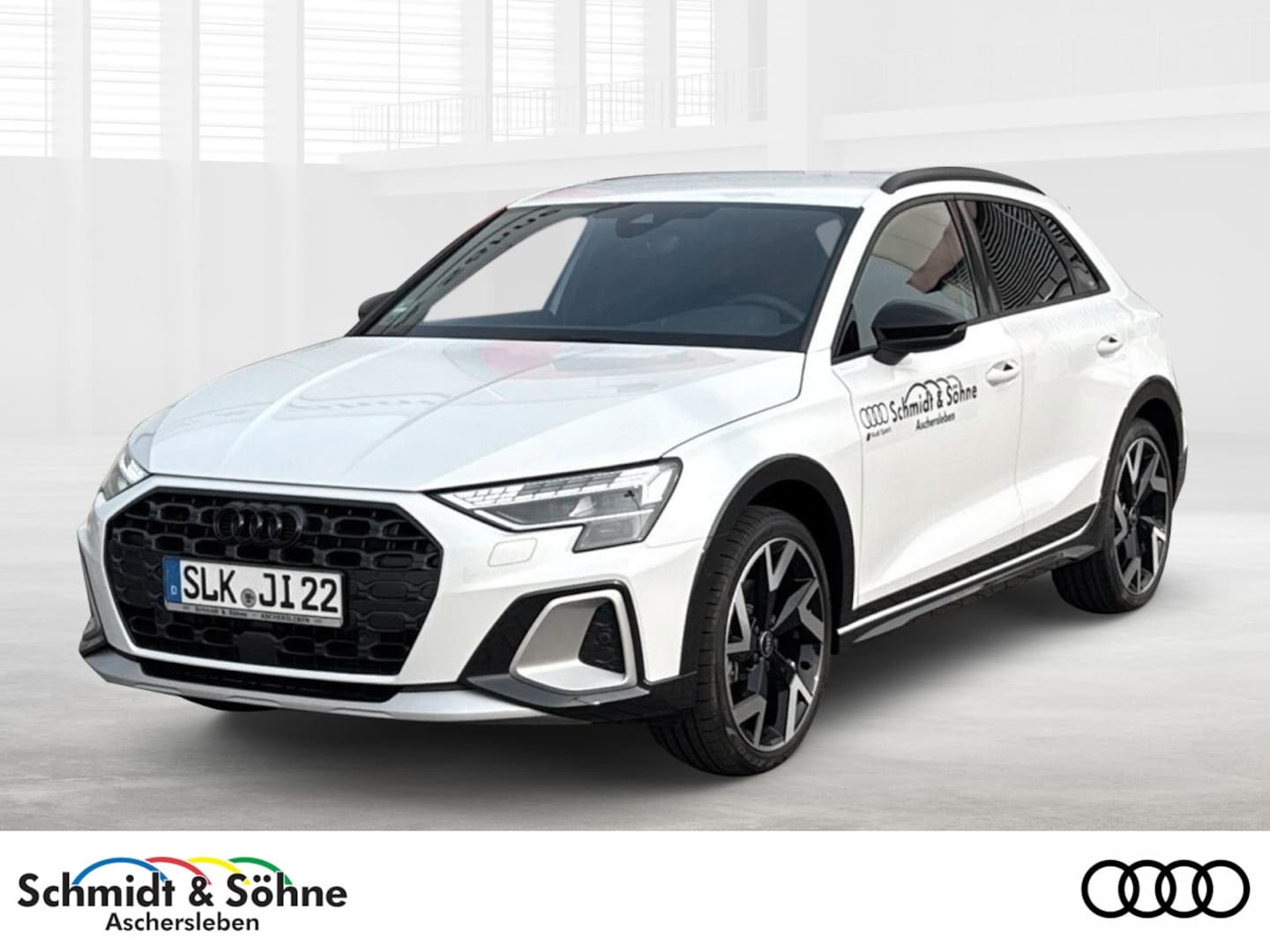 Bild über Audi A3 allstreet 35 TDI S tronic - für weitere Informationen kontaktieren Sie den Audi Partner