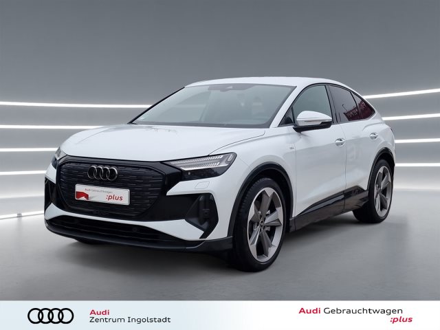 Image about Audi Q4 Sportback e-tron 55 e-tron quattro