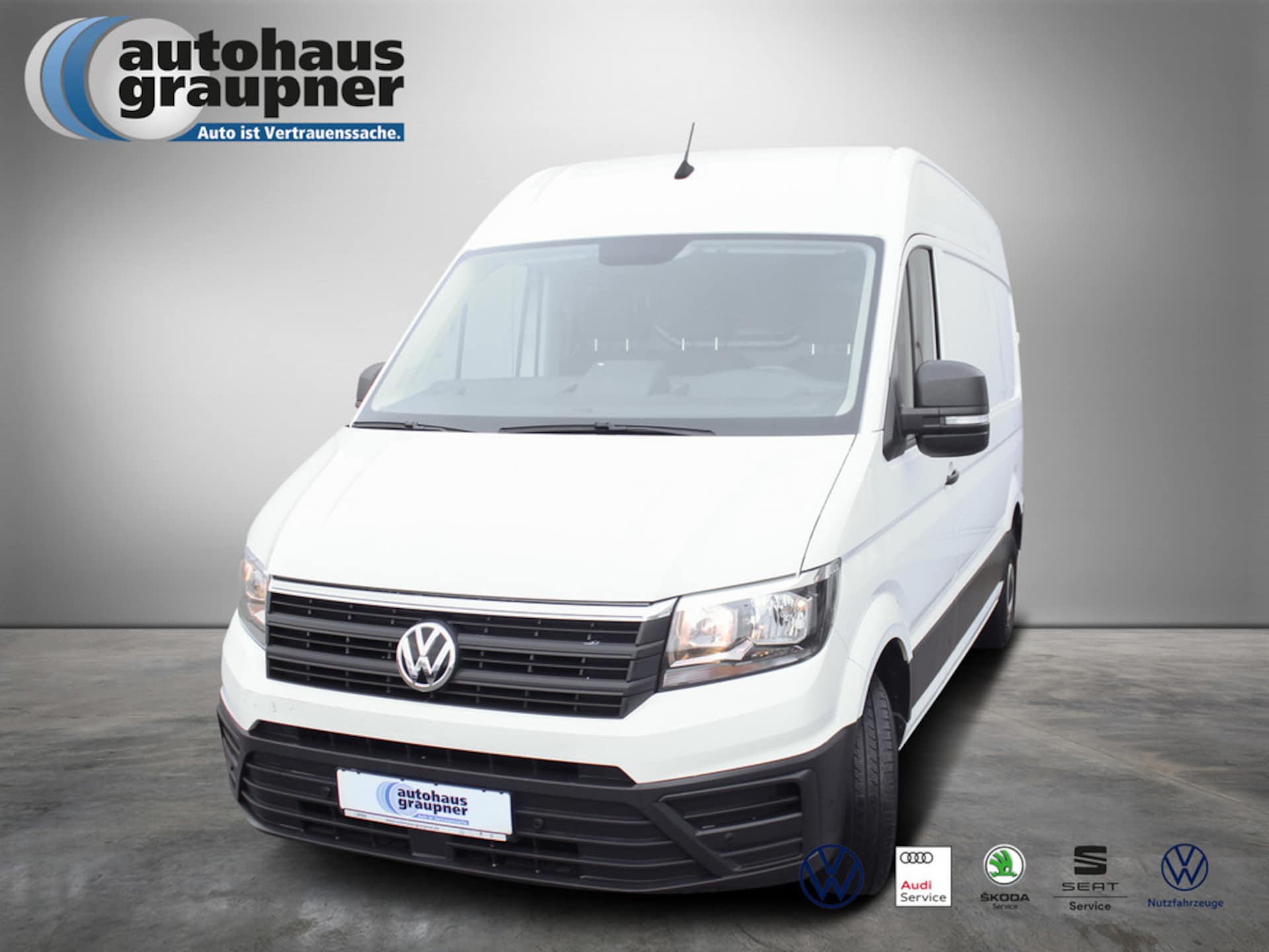 Volkswagen Crafter Kasten mittlerer Radstand