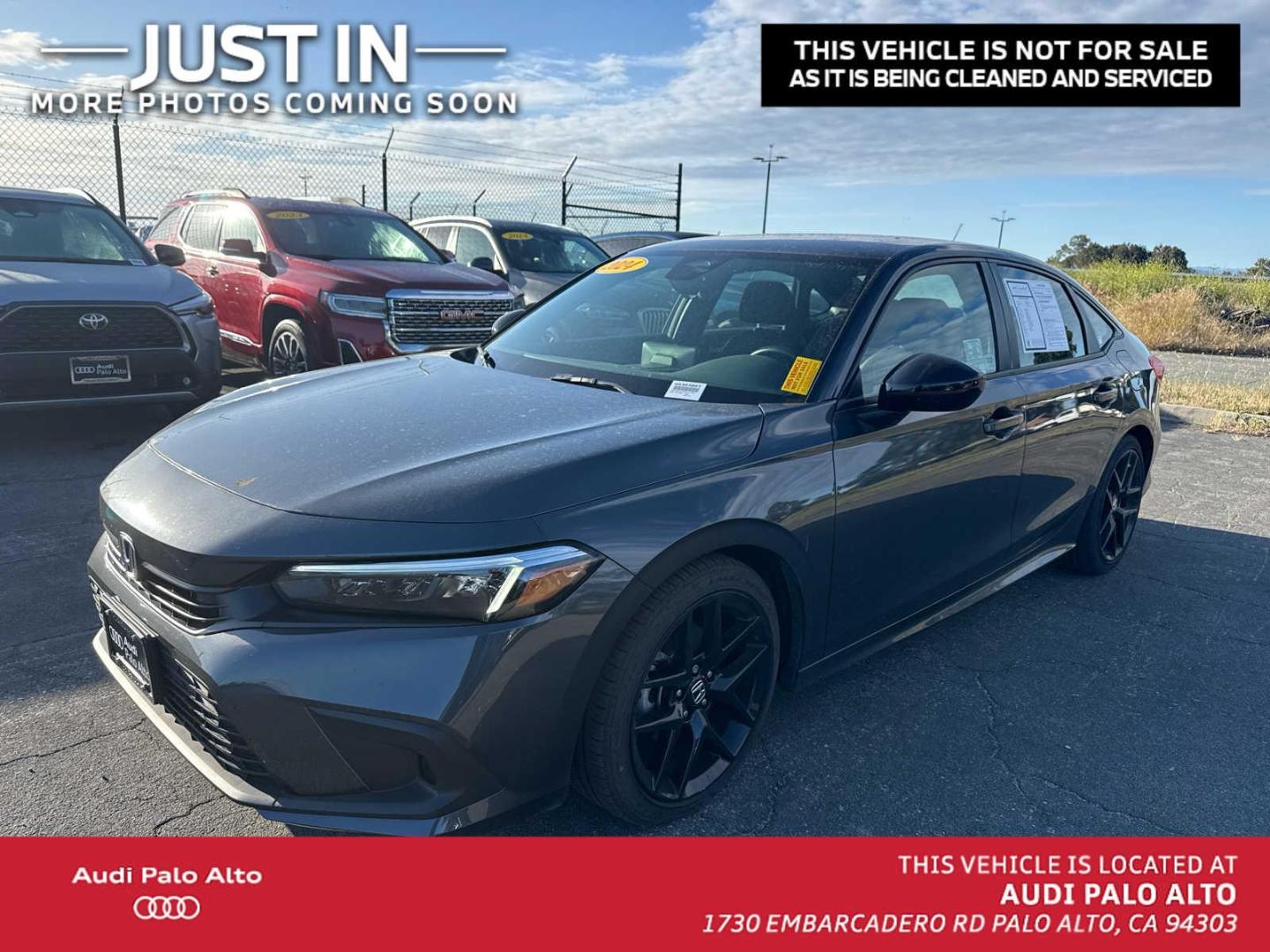 2024 Honda Civic Sport CVT's photo