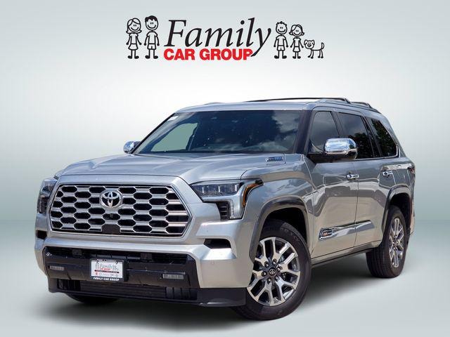 2026 Toyota Sequoia