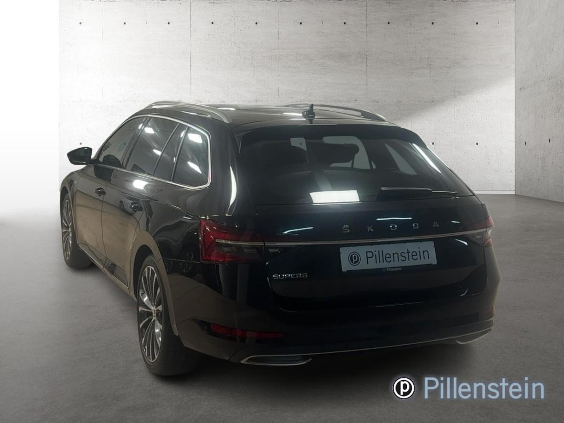 Skoda Superb Combi Laurin & Klement